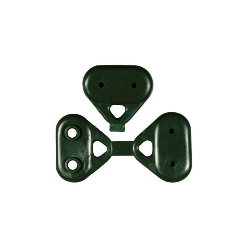 foto del prodotto papillon bottoni di rinforzo green buttons in pvc per rete ombreggiante cf. 100 pz