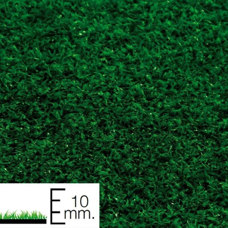 immagine 0 del prodotto papillon erba sintetica 10 mm. piccole superfici rotolo 1x10 metri