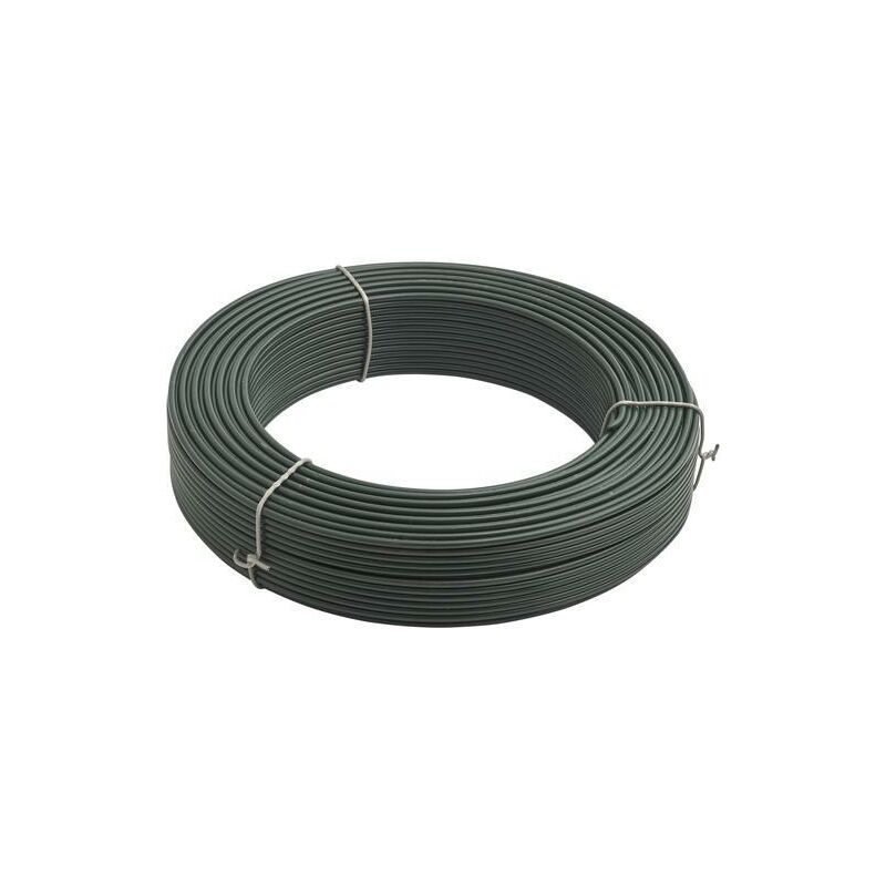 foto del prodotto papillon filo plasticato mt.100 mm 1,5 verde