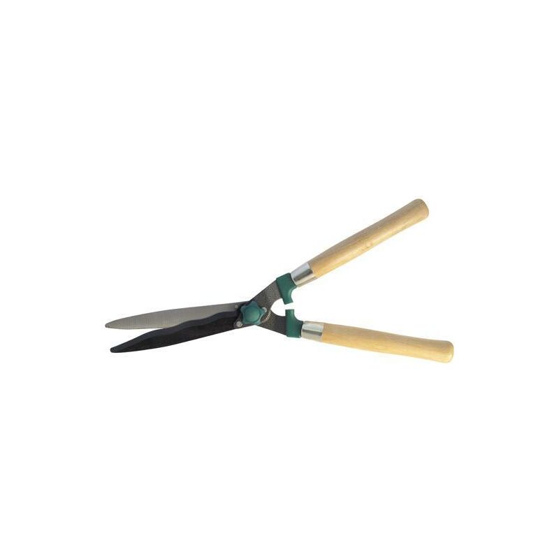 foto del prodotto papillon forbici per siepi eco lama ondulata 210mm giardino potatura