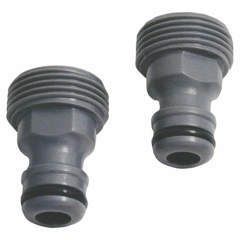 foto del prodotto papillon innesto rapido maschio attacco 3 4 m in pvc cf. 4 pezzi