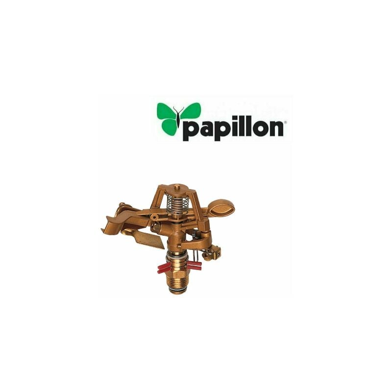 foto del prodotto papillon irrigatore a settori in metallo con regolazione gittata 