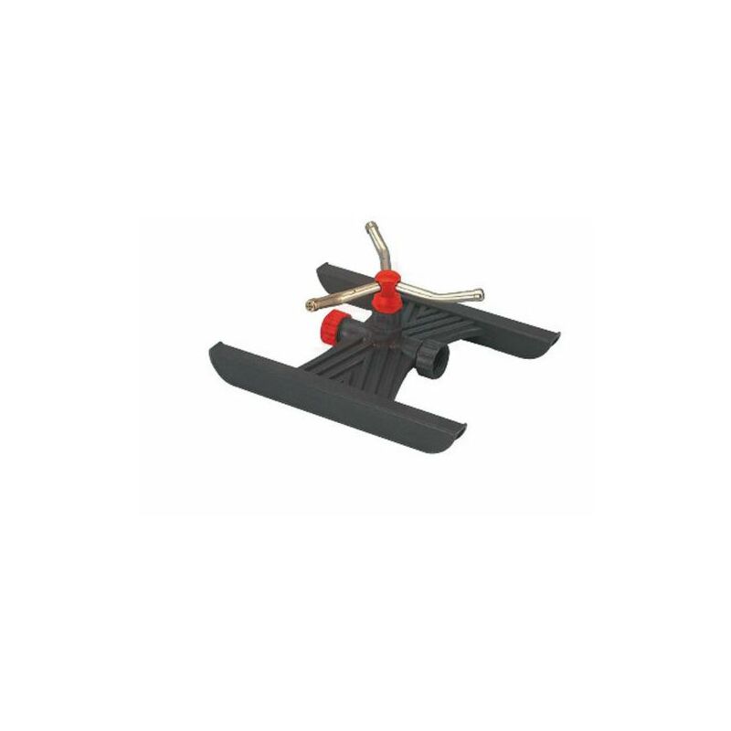 foto del prodotto papillon irrigatore rotante con 3 bracci in ottone superficie irrigata 120 mq ca.