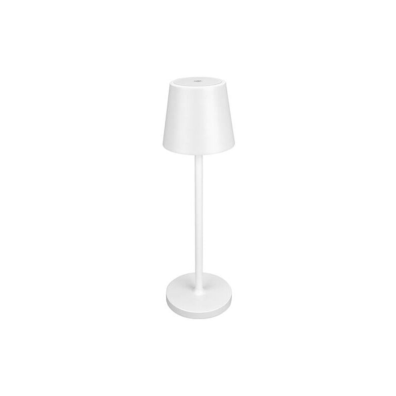 foto del prodotto papillon lampada da tavolo touch dimmerabile col. bianco ex 82888 