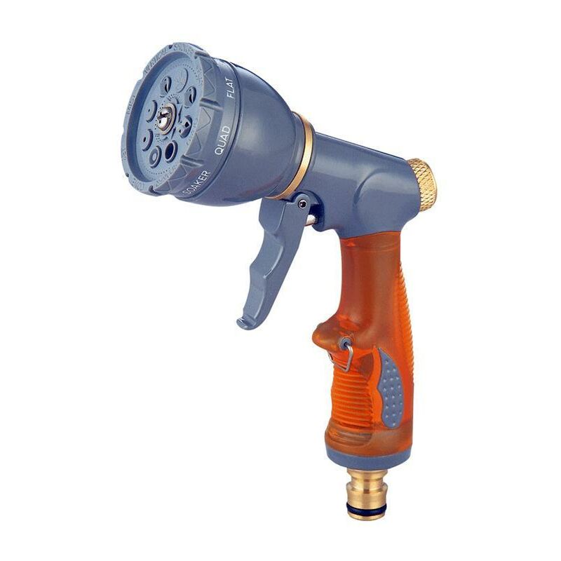 foto del prodotto papillon lancia per irrigazione a pistola 8 getti mod. extra cf. in blister