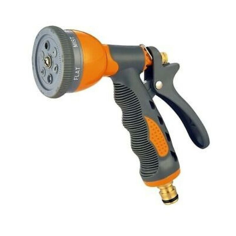 foto del prodotto papillon lancia per irrigazione a pistola mod. lusso 6 getti cf. in blister