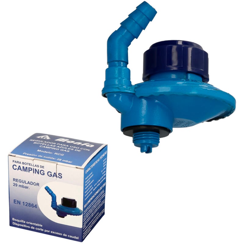 foto del prodotto papillon monfa rubinetto girevole regolatore m16 bottiglia blu , blu
