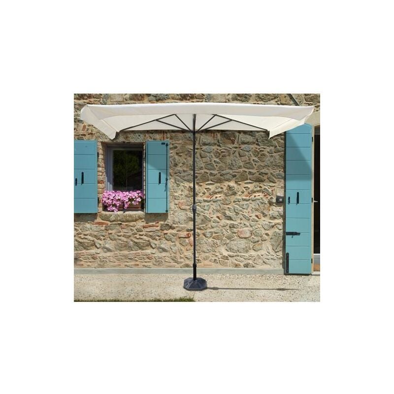 foto del prodotto papillon ombrellone a parete mod. tarragona rettangolare 230x130x254h