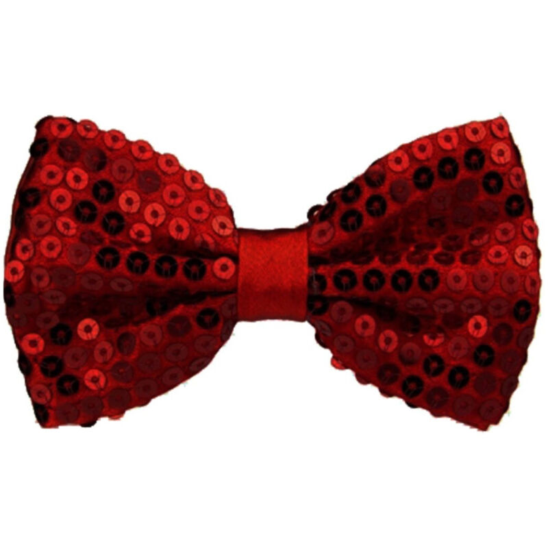 foto del prodotto papillon paillettes bordeaux paillette raso cravattino farfallino cravatta trade shop traesio