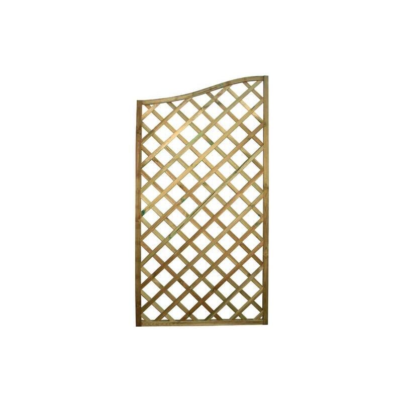 foto del prodotto papillon pannello grigl. legno impregn. onda grande 90x180hcm