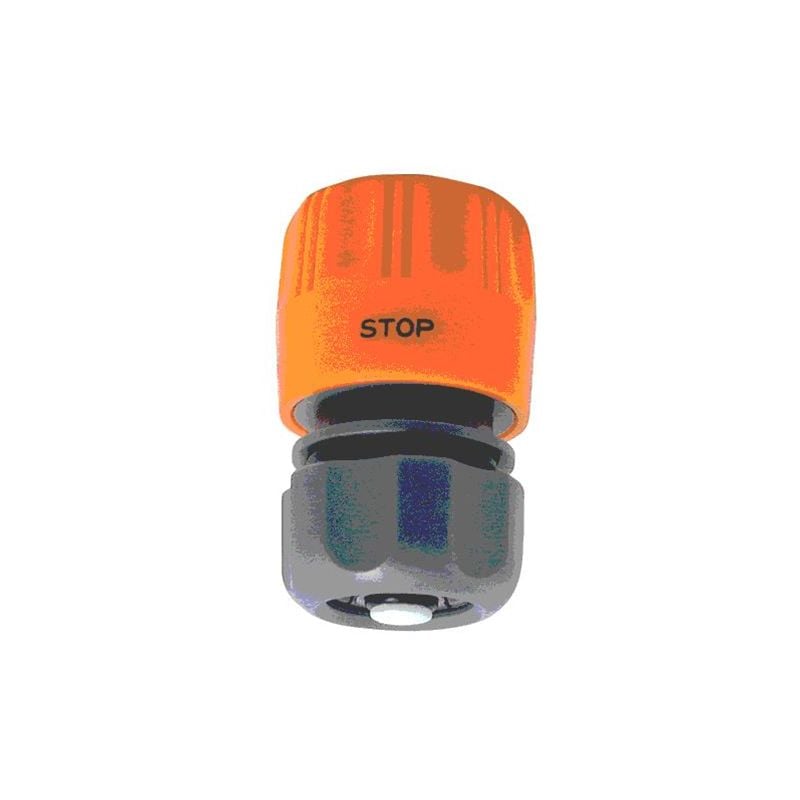 foto del prodotto papillon raccordo rapido attacco 5 8 in pvc con stringitubo ed acquastop
