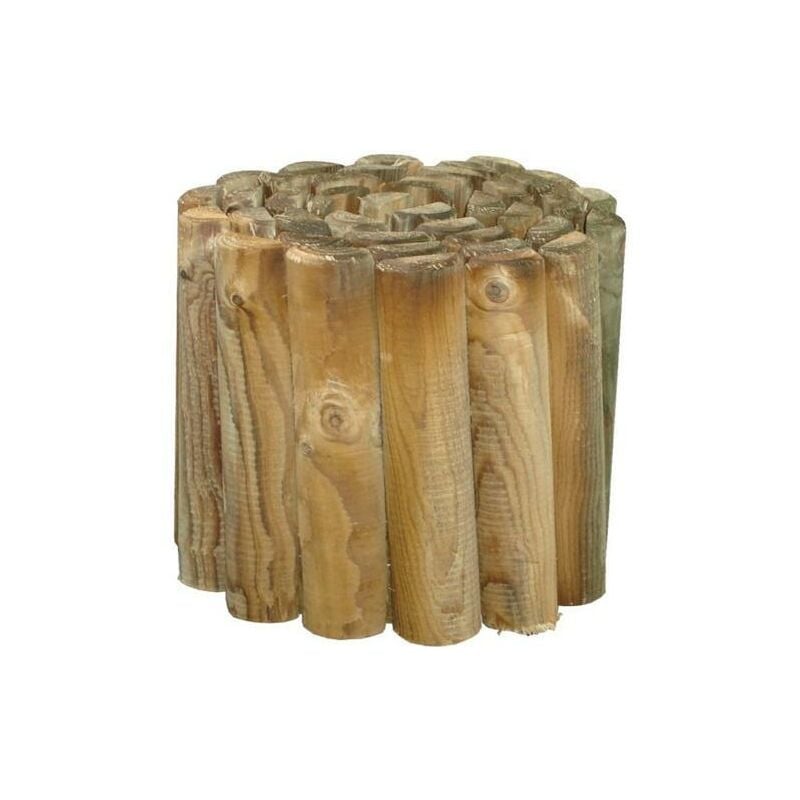 foto del prodotto papillon recinzione legno impregn. rollborder 6x200x20hcm ex 95562 