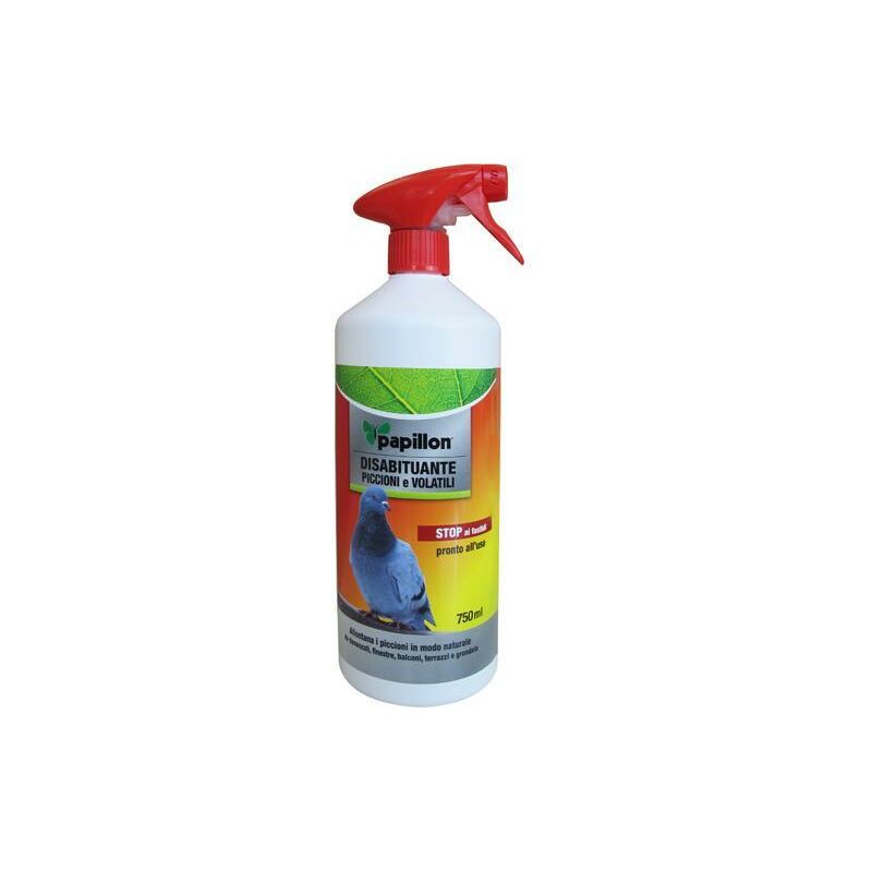 foto del prodotto papillon repellente piccioni e uccelli 750 ml. repellente uccelli, repellente uccelli, scacciatore uccelli finestre, tetti, ecc, multicolore