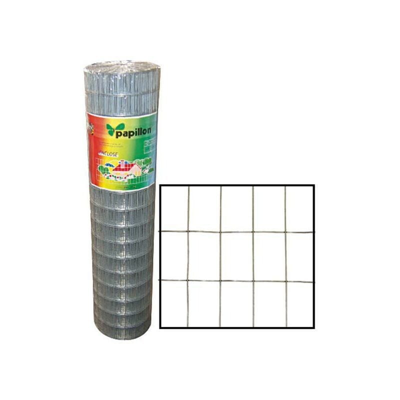 foto del prodotto papillon rete enclose 50x75mm h175cm zincata r.h175 25mt filo 1,7