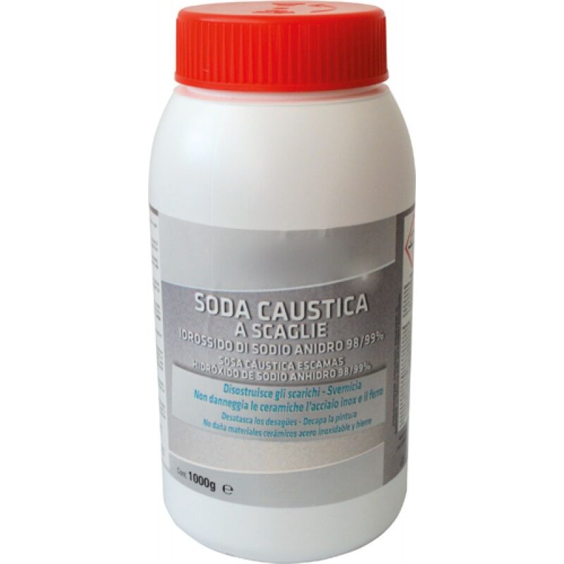 foto del prodotto papillon soda caustica a scaglie 1kg maurer plus