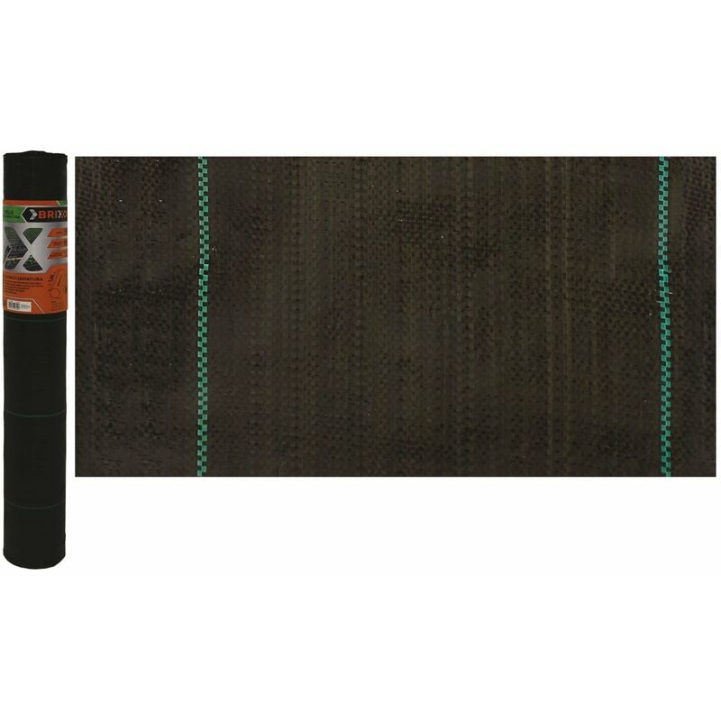 foto del prodotto papillon telo pacciamatura anti erbacce nelle colture brixo neri e verdi 100 mt. black