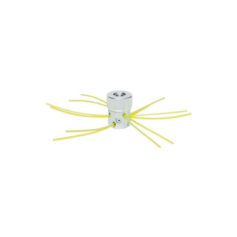 foto del prodotto papillon testina per decespugliatori multifilo universale alluminio 8 fili