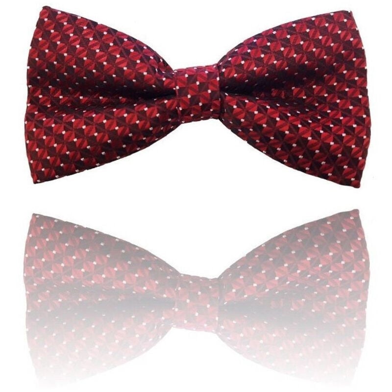 foto del prodotto papillon trangoli rosso cravattino farfallino cravatta frack papion trade shop traesio