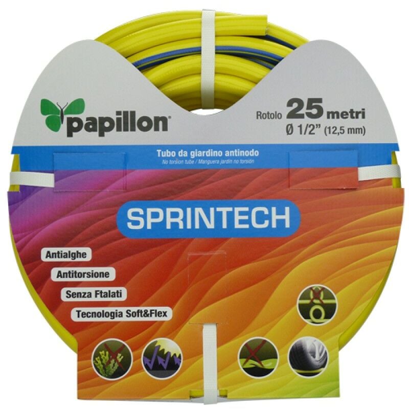 foto del prodotto papillon tubo irrigazione sprintech antinodo 1 2 x15mt