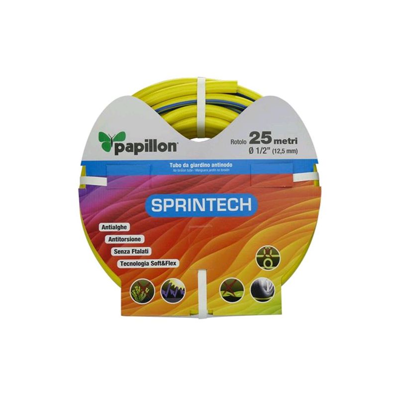 foto del prodotto papillon tubo irrigazione sprintech antinodo 1 2 x25mt d
