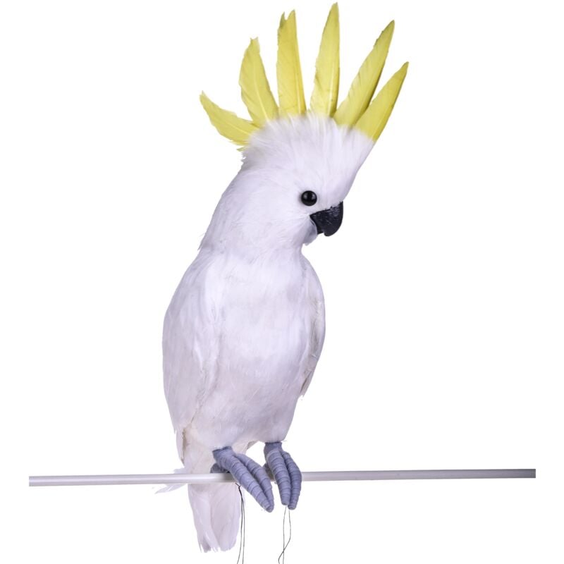 foto del prodotto pappagallo cacatua h 54 cm