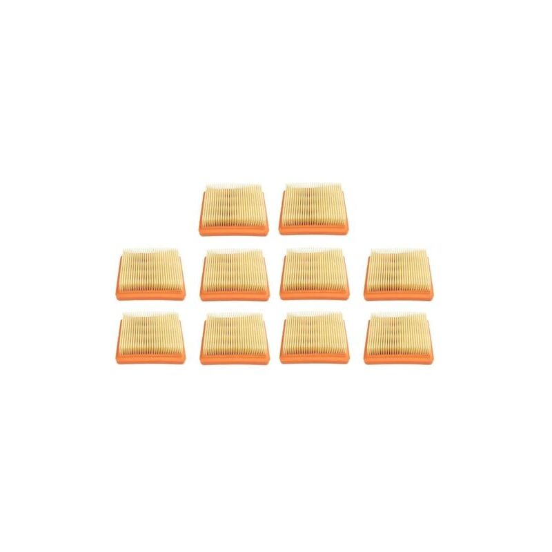 foto del prodotto paquet de 10 filtres air pour stihl 4180 141 0300b fs91 fs111 fs131 ht103 ht133 km91