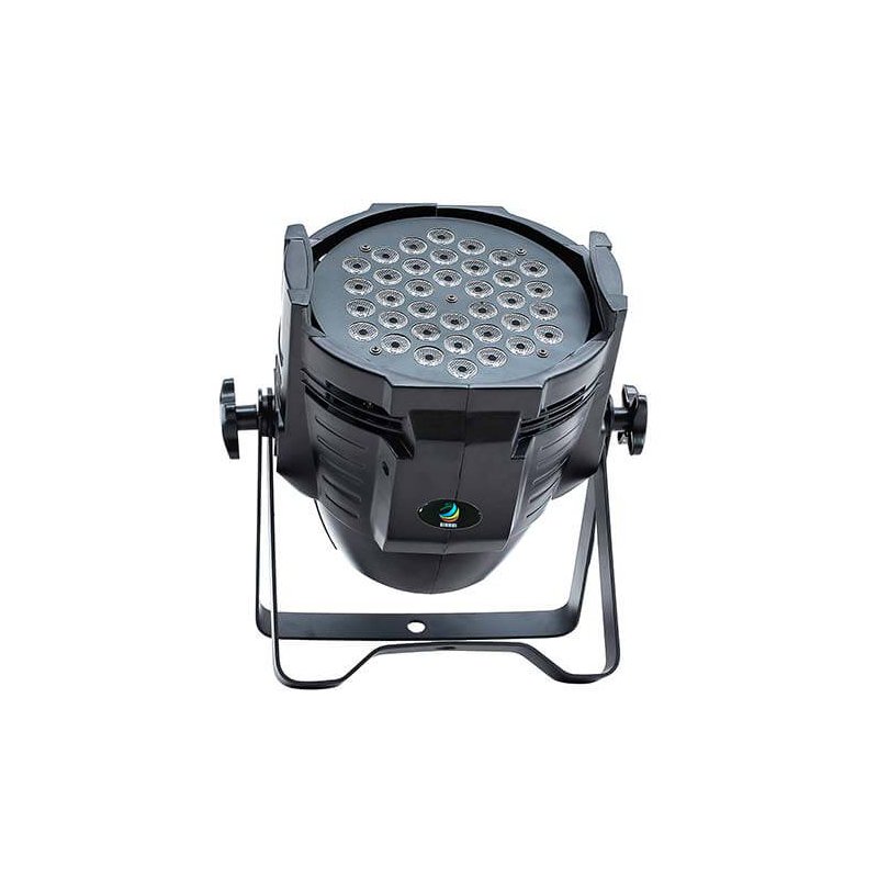 foto del prodotto par led rgb 36x3w controllo dmx proiettore luce light planet