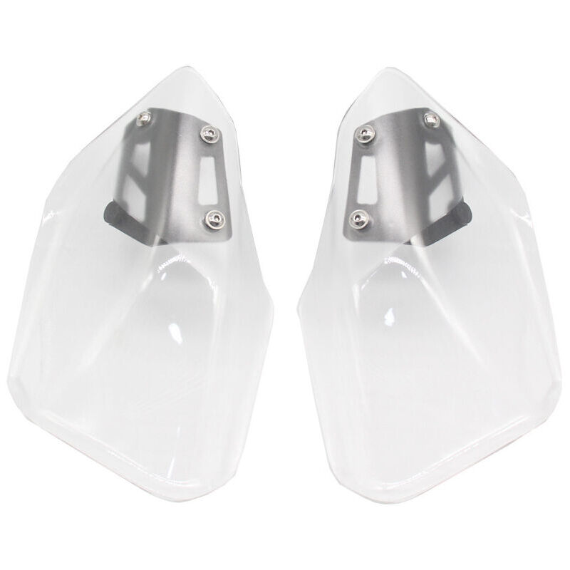foto del prodotto parabrezza per moto paramani trasparente per bmw k1600b k1600gt k1600gtl