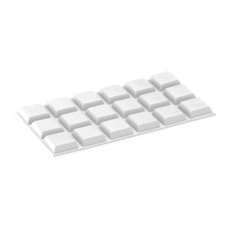 foto del prodotto paracolpi adesivo inofix cm.12x12 cf.18pz bianc