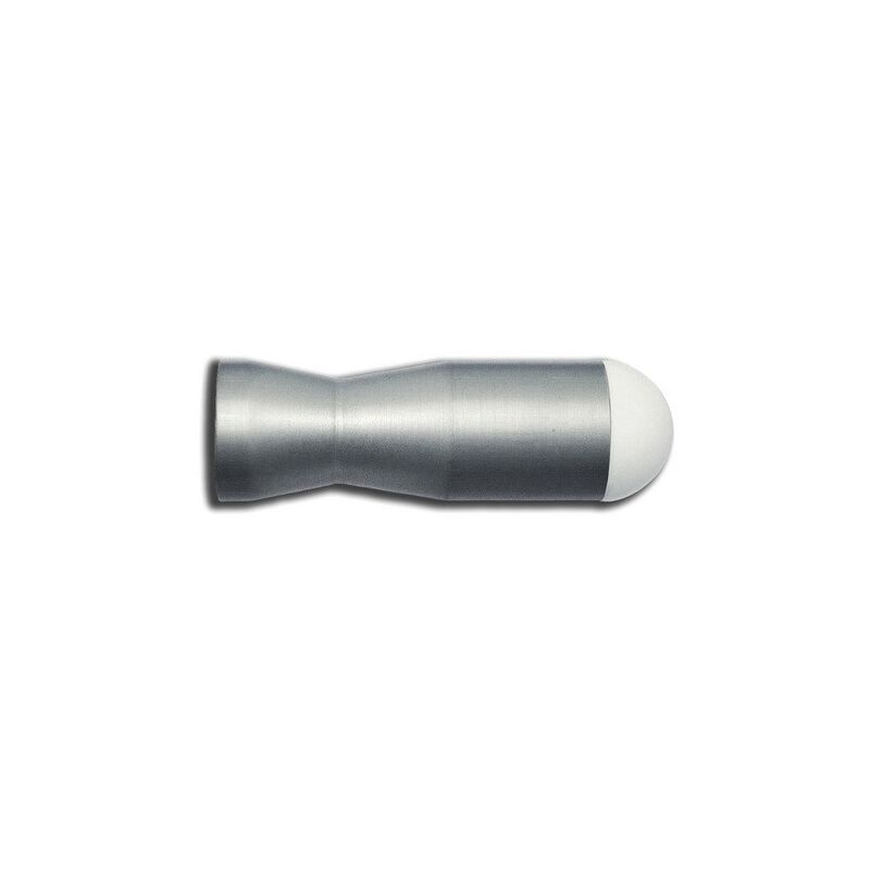 foto del prodotto paracolpi da parete di design civic industrie 25 x 80 mm argento 88902531