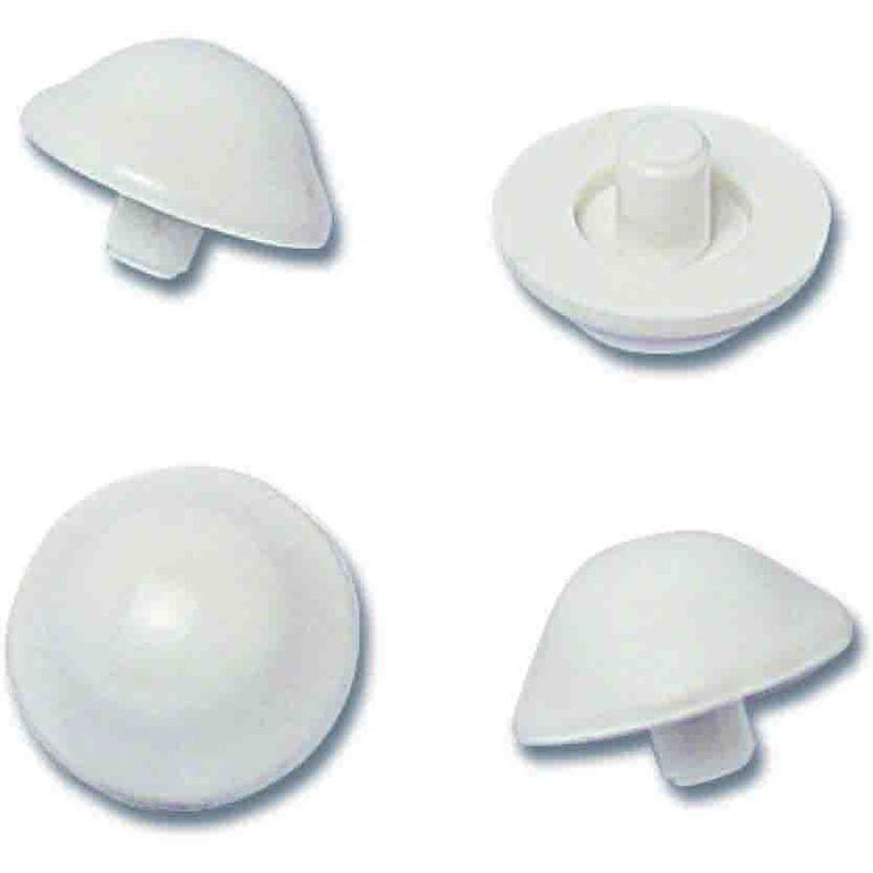 foto del prodotto paracolpi per copriwater in plastica mm. 22x9h