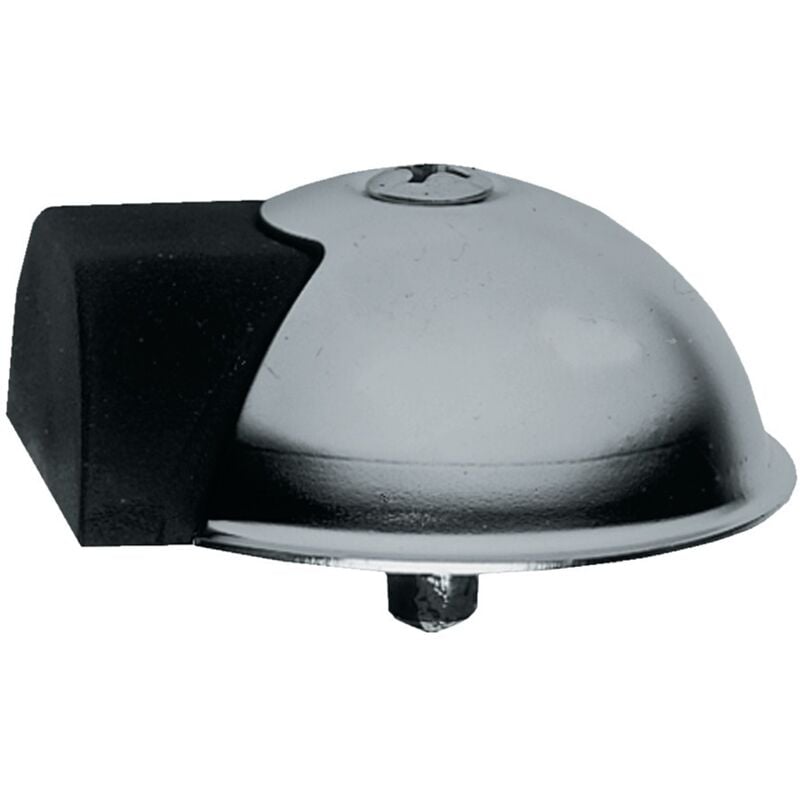 foto del prodotto paracolpi per porta 3847 d.65mm h.25mm va con montaggio a tassello