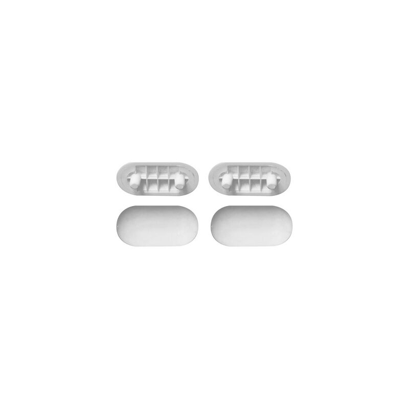 foto del prodotto paracolpi per sedile con 2 perni d. 7 d. 7 kit 4 pz blister