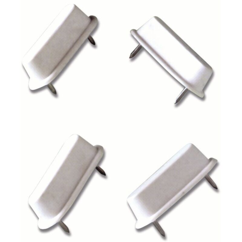 foto del prodotto paracolpi per sedile wc 2 chiodi altezza 12 mm 4 pezzi idrobric idrobric