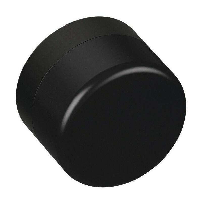 foto del prodotto paracolpi porta muro 610b ku.90 deep black ma l.24mm hewi