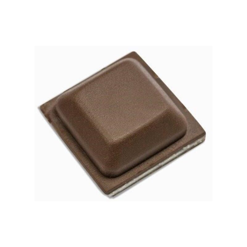 foto del prodotto paracolpo gomma a 15x15x6 tr pz 8 dimapack