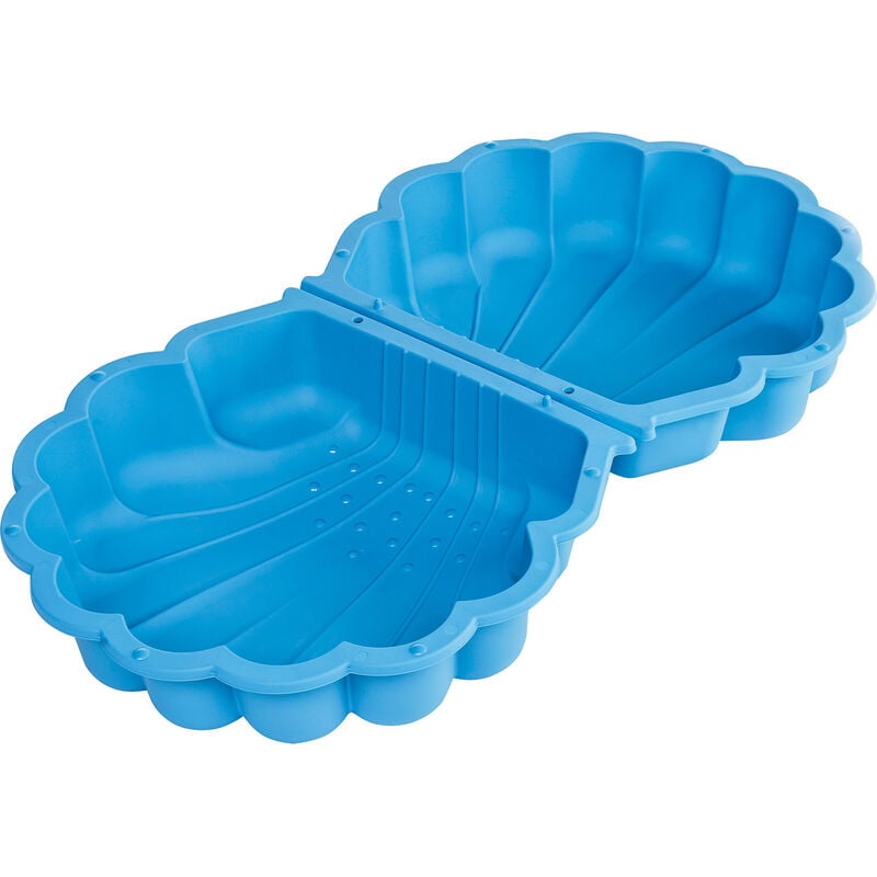 foto del prodotto paradiso toys sandbox shells set blu