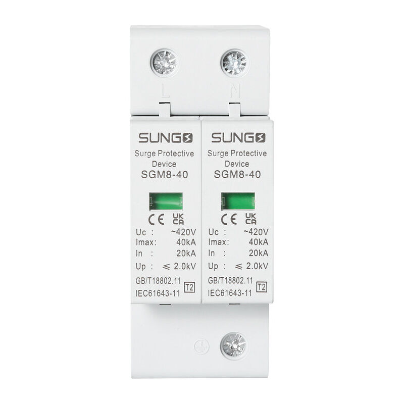 foto del prodotto parafoudre 220v, parafoudre bassa tensione, 220v, 2p, 40ka, per maison dewin