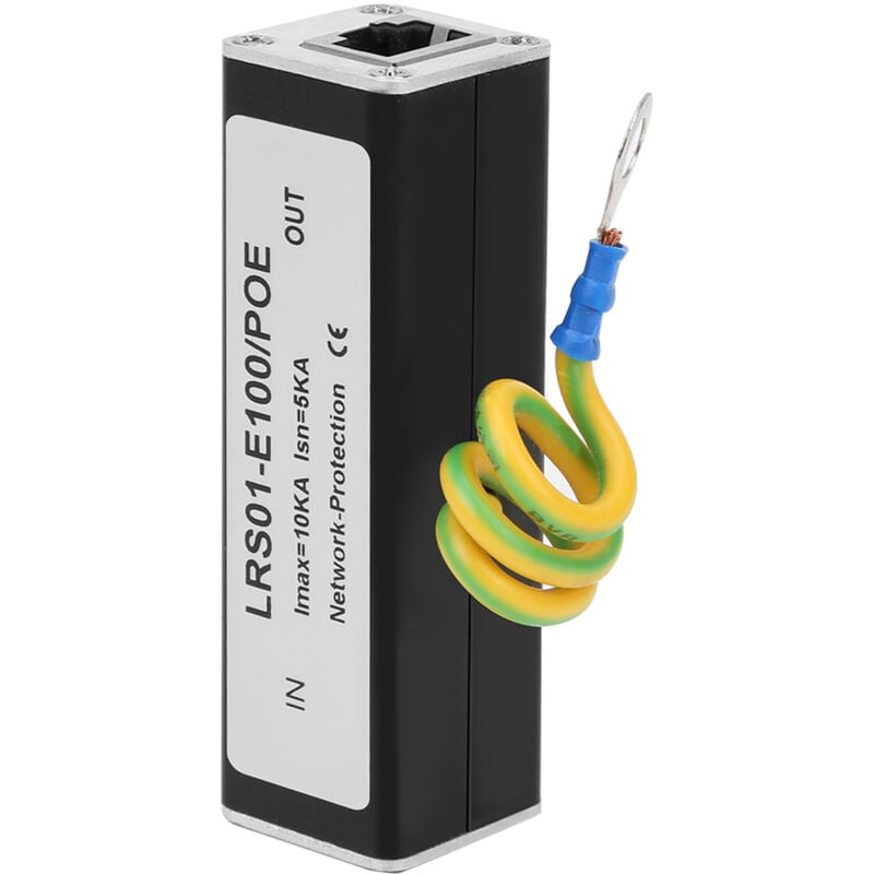 foto del prodotto parafoudre poe networks cam ra ip thunder surge protector application de s curit à r ponse rapide