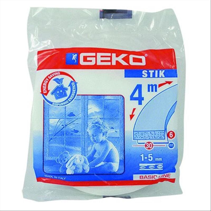 immagine 0 del prodotto parafreddo adesivo spugna mm 20 x 4 m in busta geko