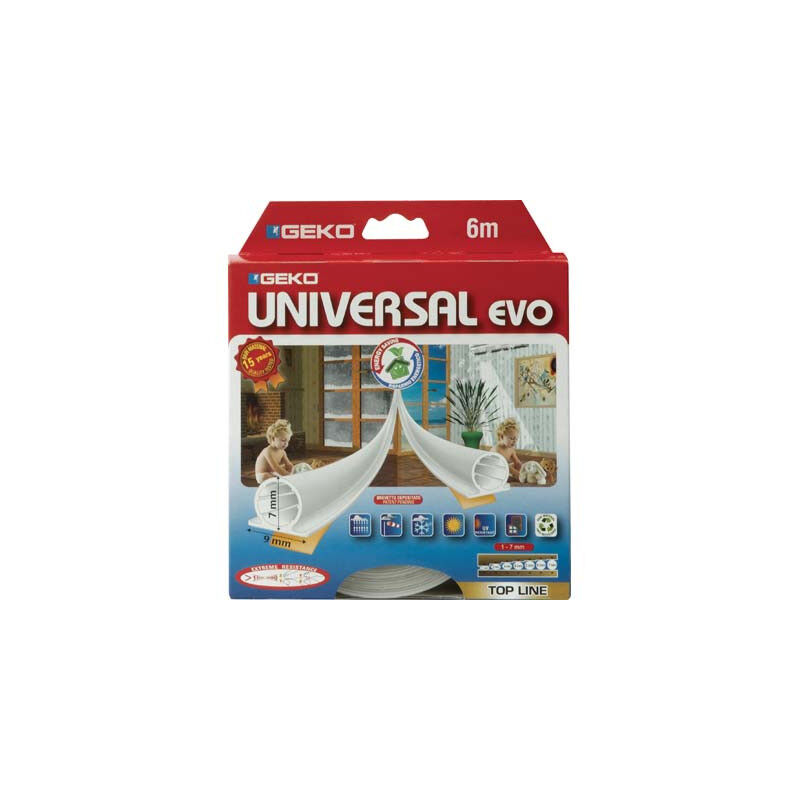 foto del prodotto parafreddo geko universal evo termoplastico marrone h. mm 1 7 mt 6