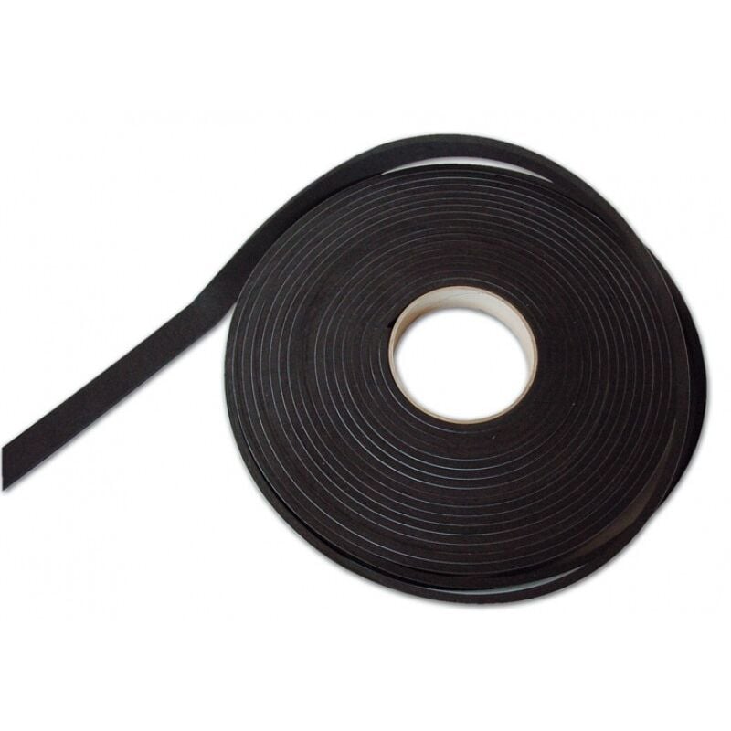 foto del prodotto parafreddo gomma nera 15x 5mm 10mt maurer 88199