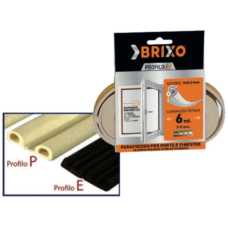 foto del prodotto parafreddo gomma prof.p.brixo bianco