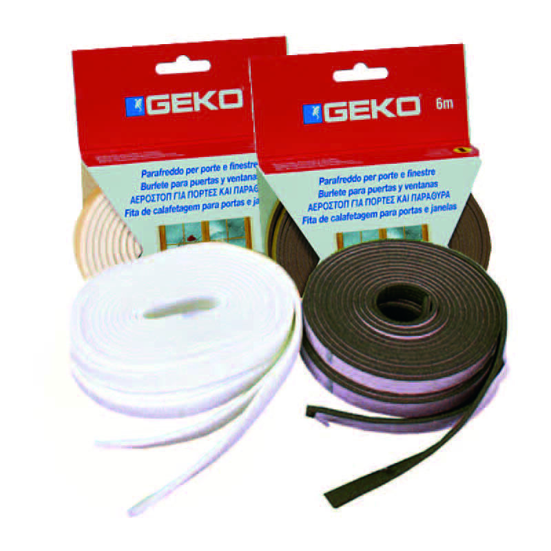 foto del prodotto parafreddo in pvc profilo i mm.9h. rotolo da mt.6 colore bianco