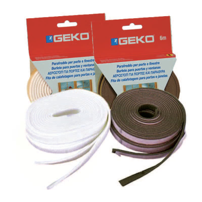 foto del prodotto parafreddo in pvc profilo i mm.9h. rotolo da mt.6 colore marrone