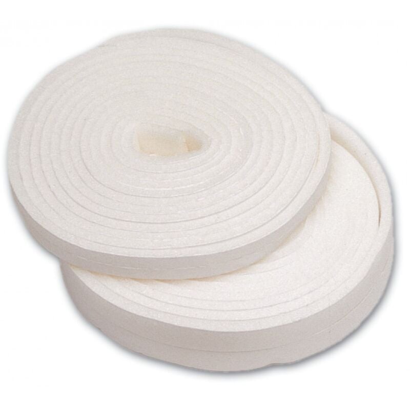foto del prodotto parafreddo in spugna bianco misura 30 x 6 mm lunghezza 4 mt maurer