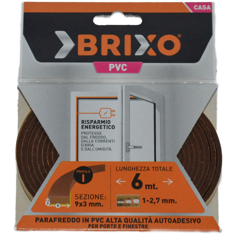 foto del prodotto parafreddo pvc brixo marr. 9x3 mt.6