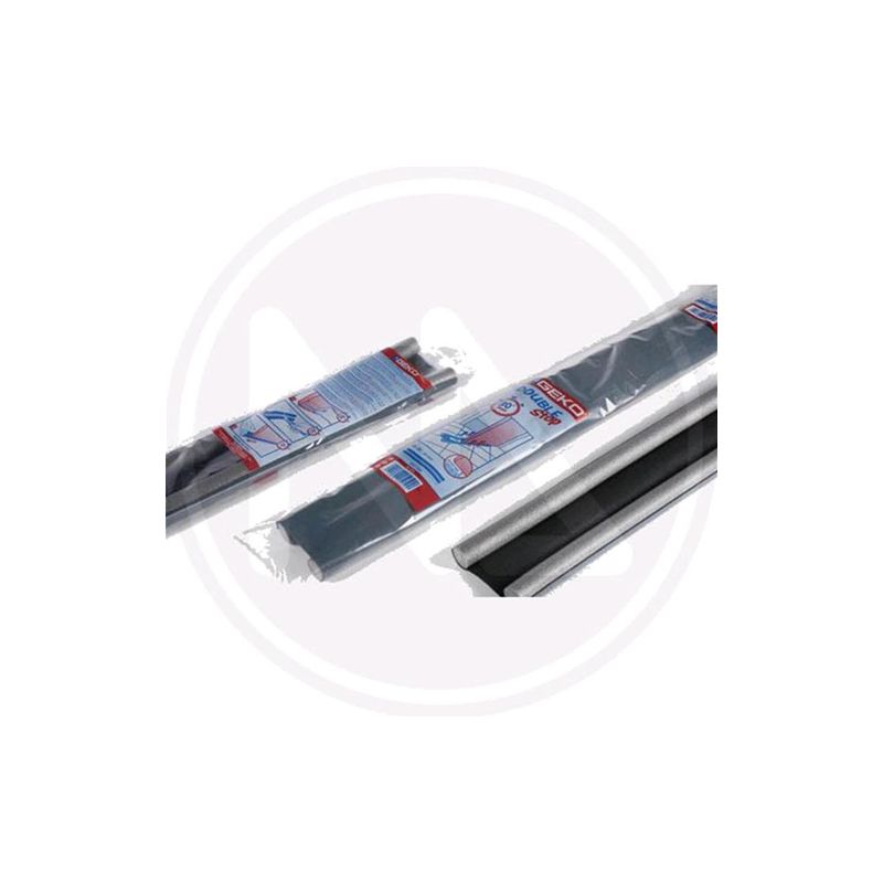 foto del prodotto parafreddo sottoporta double stop 95cm marrone