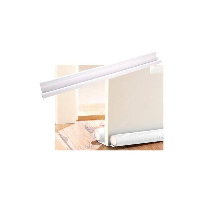 foto del prodotto parafreddo sottoporta isolante doppio isolamento 95cm paraspiffero bianco