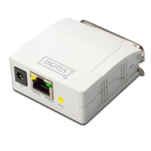foto del prodotto parallel print server 1 port